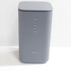 A6384  DOCOMO HR02 home 5G ルーター Wi-Fi 本体のみ