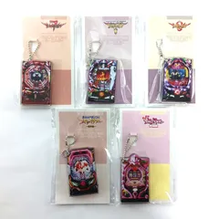 【未開封】 EVANGELION ヱヴァンゲリヲン アクリルブロックキーホルダー 5種セット まとめ売り パチンコ台