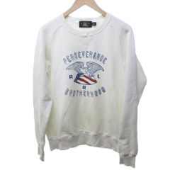 RRL（ダブルアールエル） ステンシルスウェット ポケット付き M - メルカリ