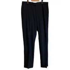 【中古】　Ermenegildo Zegna　スラックス　イージーパンツ　ジップフライ　無地　オーバーサイズ　イタリア製　古着　/1156のサムネイル