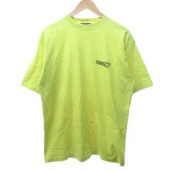 BALENCIAGA DÉFILÉ Tシャツ イエロー オーバーサイズ - メルカリ