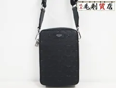 ジミーチュウ JIMMY CHOO キミー カメラ スターエンボイス ブラック レザー ショルダー 美品 バッグのサムネイル