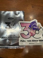 韓国 ポケモン 30周年 ランダムステッカー ヌメイル ヌメルゴン - メルカリ