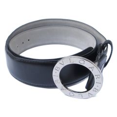 ✨美品✨ブルガリ ベルト サークルロゴ ビーゼロワン シルバー金具