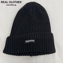 Supreme ビーニー ブラック - メルカリ