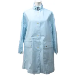 トラディショナルウェザーウェア Traditional Weatherwear 25SS STORM SEAL DUDLEY ダドリー フィールドコート レインコート スタンドカラー 32 約S 水色 ライトブルー 系 L251KGFCO0463SS 0306のサムネイル