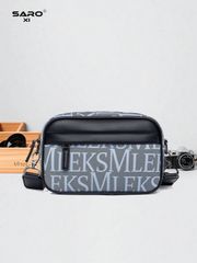 COS ユニセックス ボディバッグ メッセンジャーバッグ ショルダー