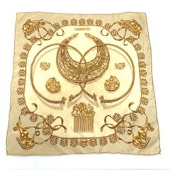 ☆HERMES エルメスPARURES DES SABLES スカーフ大判☆ - メルカリ