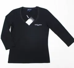 新品 エンポリオアルマーニ レディース 90 95 ストレッチ 半袖 Tシャツ/P01のサムネイル
