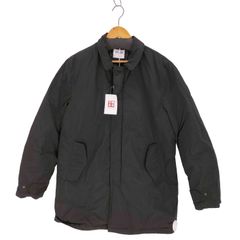 美品】Aspesi アスペジ ダウンコート ネイビー M 干場 - メルカリ