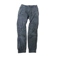 POLO RALPH LAUREN ポロ ラルフローレン ストレートフィット カーゴパンツ パンツ ズボン ヴィンテージ ビンテージ グレー S~Mサイズ K-09