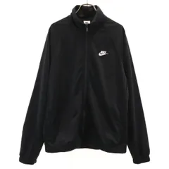 美品 NIKE ナイキ トラックジャケット L ブラック ジャージ メンズ 古着