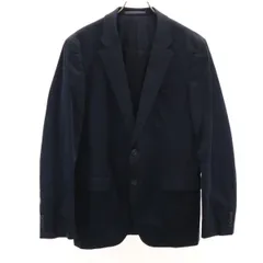 TOMMY HILFIGER トミーヒルフィガー テーラードジャケット 48 ネイビー メンズ 古着のサムネイル