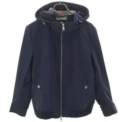 BLACK LABEL CRESTBRIDGE ブラックレーベルクレストブリッジ フードジャケット M ネイビー メンズ 古着のサムネイル