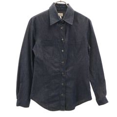 古着 DIESEL ディーゼル 長袖 ショート丈 スウェット XS ブラック A00153-F-OLL  ハトメ レディース DIESEL ディーゼル 長袖 ショート丈 スウェット XS ブラック A00153-F