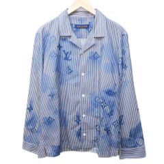美品】ルイヴィトン 22年 ダミエ ストライプ グラデーション 長袖 