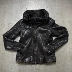 00s Archive G.O.A Bono レザージャケットLeather Jacket Y2Kのサムネイル