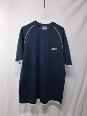 アンブロ ネイビー 半袖 Tシャツ 110