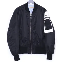 UNDERCOVER × FRAGMENT DESIGN × ALPHA INDUSTRIES MA-1 フライトジャケット Lサイズ ブラック TA1677
