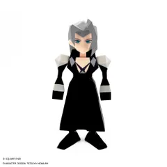 【予約商品】ファイナルファンタジーVII ポリゴンソフビ セフィロス【再販】【箱あり】【正規品】スクウェアエニックス