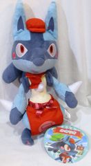 Pokémon Café Mix ポケモンカフェ ルカリオ ぬいぐるみ - メルカリ