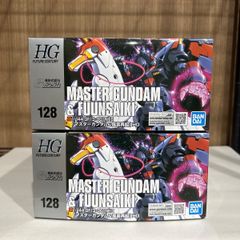 RG シャイニングガンダム HG マスターガンダム＆風雲再起 2点セット