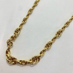 K18 750 ロープチェーン 70cm 28.9g 喜平 ネックレス メンズ - メルカリ