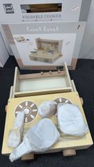 エデュテ おままごと キッチンごっこ 食育 想像力を広げる コンパクト 3歳 L Amazon | エデュテ おままごと キッチンごっこ 食育 想像力を広げる