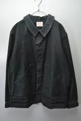 BONCOURA French Work Jacket. “Arch LIMITED” ボンクラ フレンチ モールスキン ワーク ジャケット アーチ限定 ダークネイビー 40のサムネイル