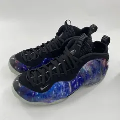 【中古】NIKE Air Foamposite One Galaxy スニーカー 29cm FQ4303-400 ブルー ブラック ナイキ[10]