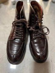 Alden オールデン 4540H タンカーブーツ コードバン9.5D - メルカリ