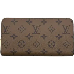 ルイ・ヴィトン LOUIS VUITTON ジッピー・ウォレット M82444 ブラウン モノグラム・リバース レディース 長財布