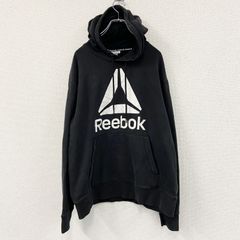 BlackEyePatch×Reebok コラボパーカー フリーサイズ ブラック - メルカリ