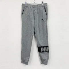 PUMA　プーマ　スウェットパンツ　灰色　グレー　Mサイズ　古着【値引き交渉OK！】