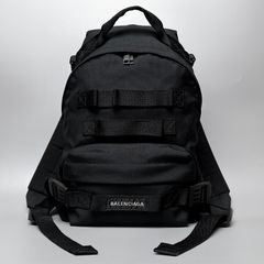 定価220000円BALENCIAGA ARMY レザー バックパック - メルカリ