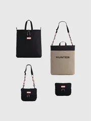 HUNTER ハンター バッグ ショルダー トート サコッシュ ポーチ 撥水ナイロン TRAVEL MULTI FUNCTION SERIES 3WAY 撥水加工 リップストップ UBT7126NRS