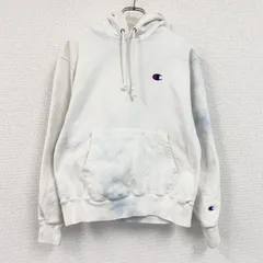 Champion　チャンピオン　リバースウィーブ　スウェットパーカー/フーディー　ヘビーウエイト　現行　白　ホワイト　Mサイズ　古着【値引き交渉OK！】