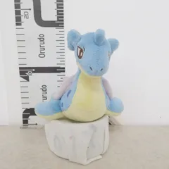 ポケモンセンター ポケモンキャンバスぬいぐるみ ラプラス 紙タグ付き ポケットモンスター