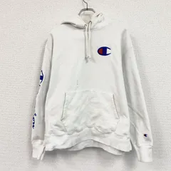 Champion　チャンピオン　リバースウィーブ　スウェットパーカー/フーディー　ヘビーウエイト　現行　白　ホワイト　XLサイズ　古着【値引き交渉OK！】