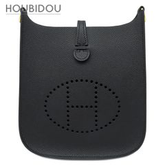 HERMES エルメス プリュムエラン28 エプソン ブラック SV金具 - メルカリ