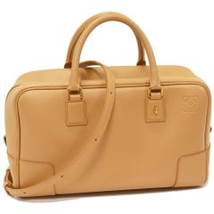 極美品 ロエベ アマソナ28 ハンドバッグ ショルダー 2way サンド 