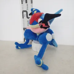 ポケモンセンター ぬいぐるみ サトシゲッコウガ 紙タグ無 ポケットモンスターのサムネイル