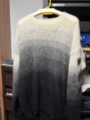 オフホワイト モヘア ニットのサムネイル