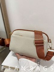 Women's Bags, Shoulder Bags, Minimalist Simple Crossbody Bags, Fashion PU Shoulder Bags, Women's Casual Handbags & Wallets, Wide Strap Women's Wallets