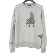美品】ヒステリックグラマー スウェット ヴィクセンガール ロゴ