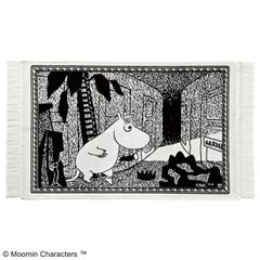 무민 현관 매트 등불을 붙여 MOOMIN 캐릭터