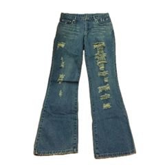 G.O.A ゴア カーゴ フレア パンツ ギミック Y2K グランジ アーカイブ 00s Archive G.O.A ギミック フレア カーゴパンツ Y2K グランジ - Mercari