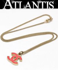 CHANEL ロゴペンダントネックレス シャネル twice ナヨン着用 - メルカリ