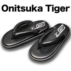 TIGER SETTA NM オニツカタイガー レザー雪駄 - メルカリ