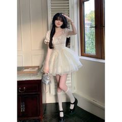 monepine lace body suit レースボディスーツ - メルカリ